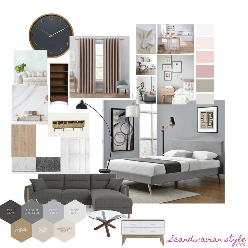 sCANDINAVIAN Mood Board by Cynthia Almelia on Style Sourcebook