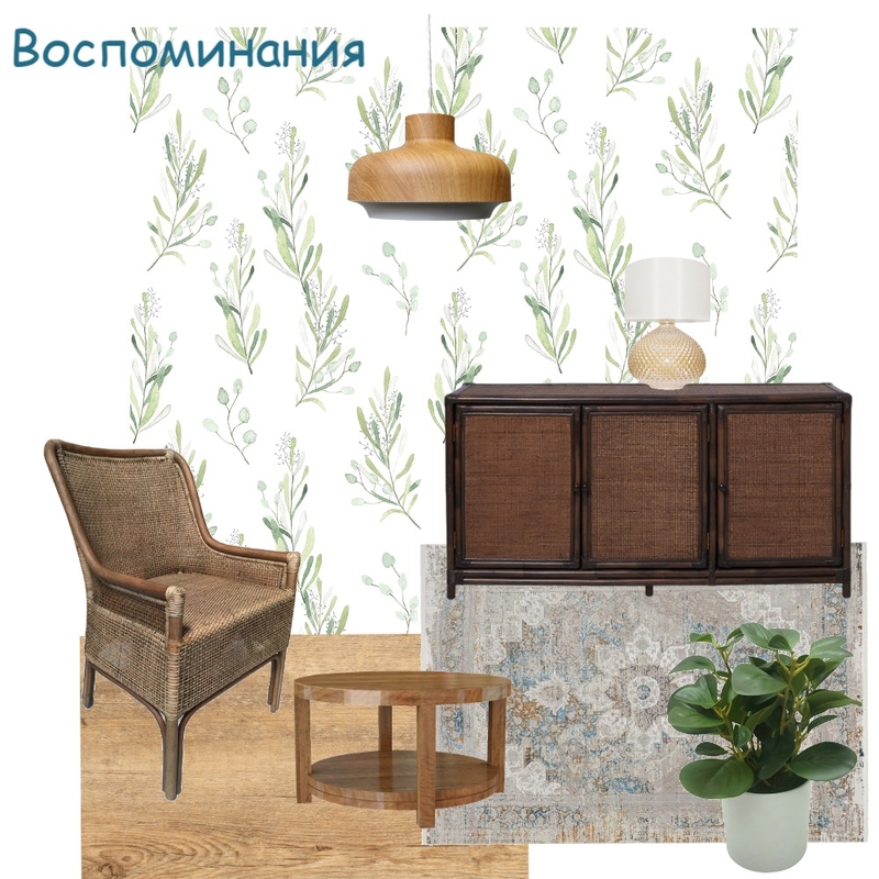 Воспоминания Mood Board by Eva Beloysova on Style Sourcebook