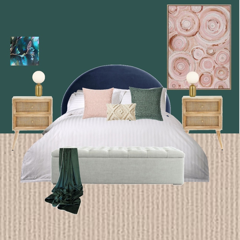 Bedroom Mood Board by JanaH on Style Sourcebook