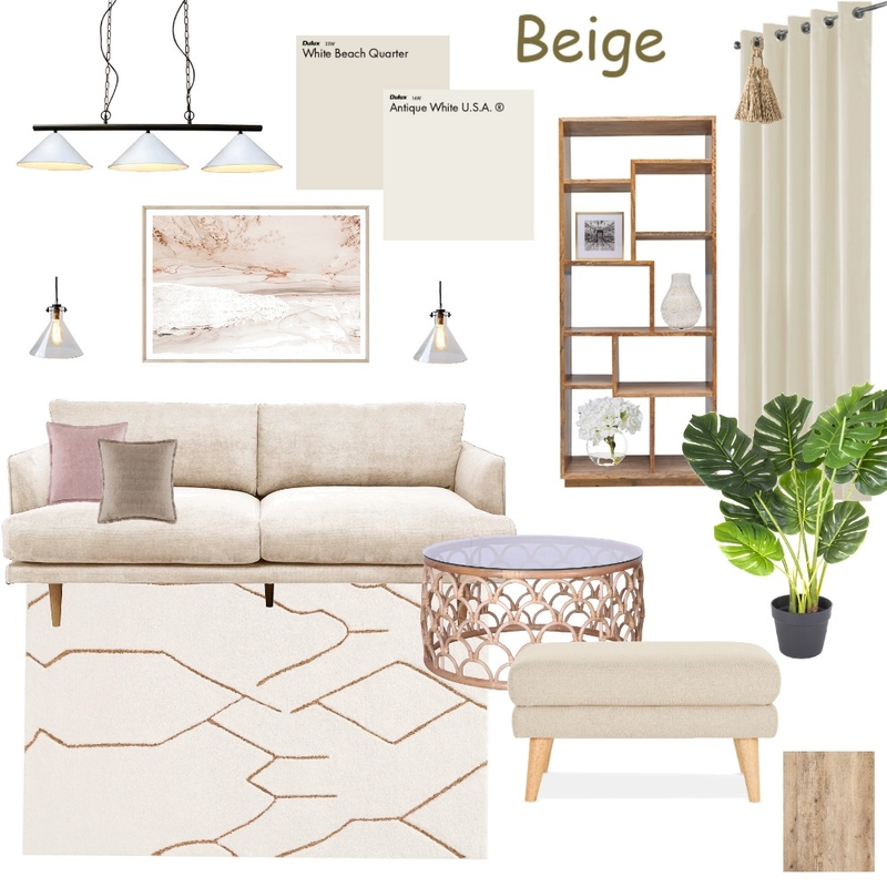 Beige mood Mood Board by Kseniya on Style Sourcebook