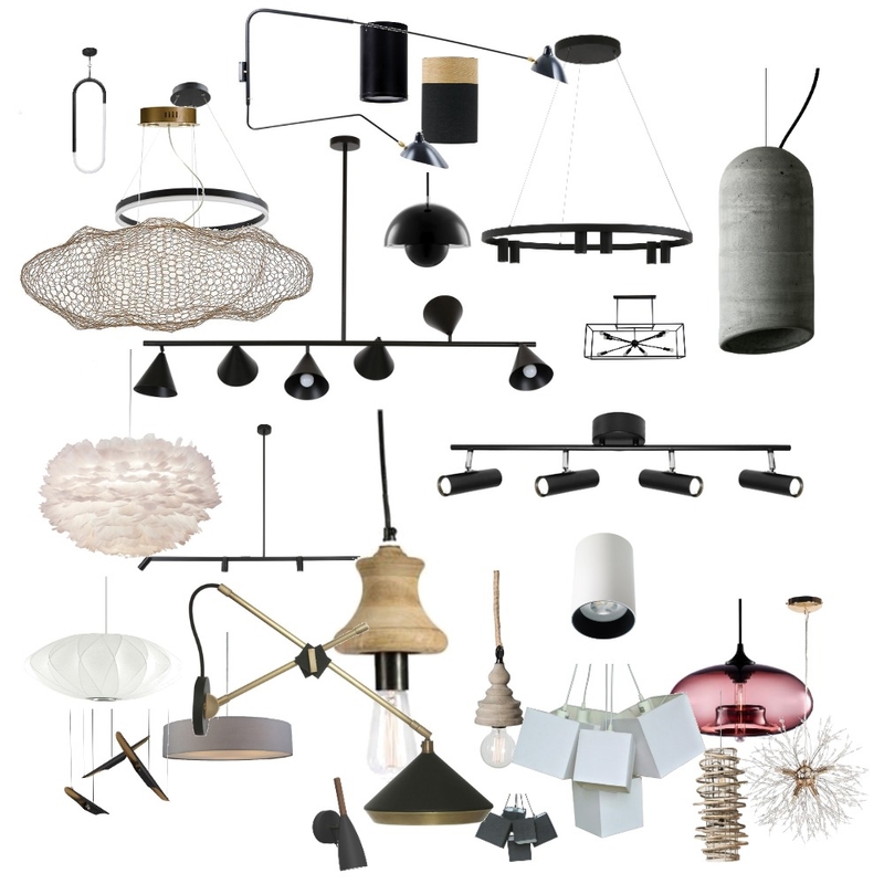 lights Mood Board by Ayesha on Style Sourcebook