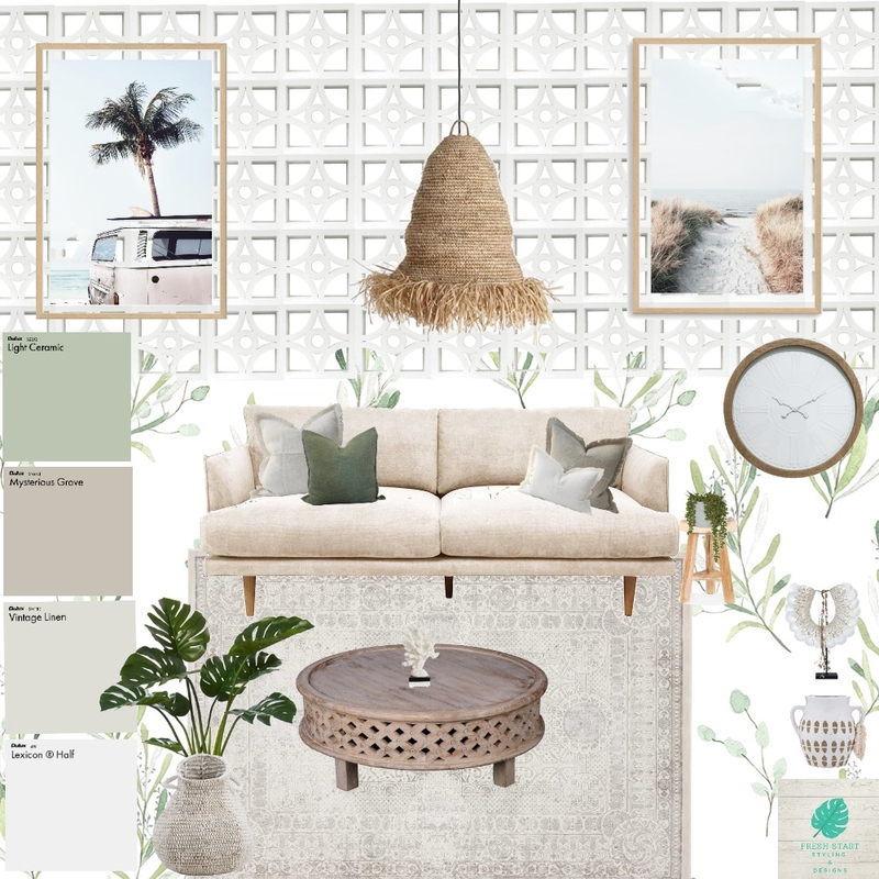 Organic Mood Board by Fresh Start Styling & Designs on Style Sourcebook