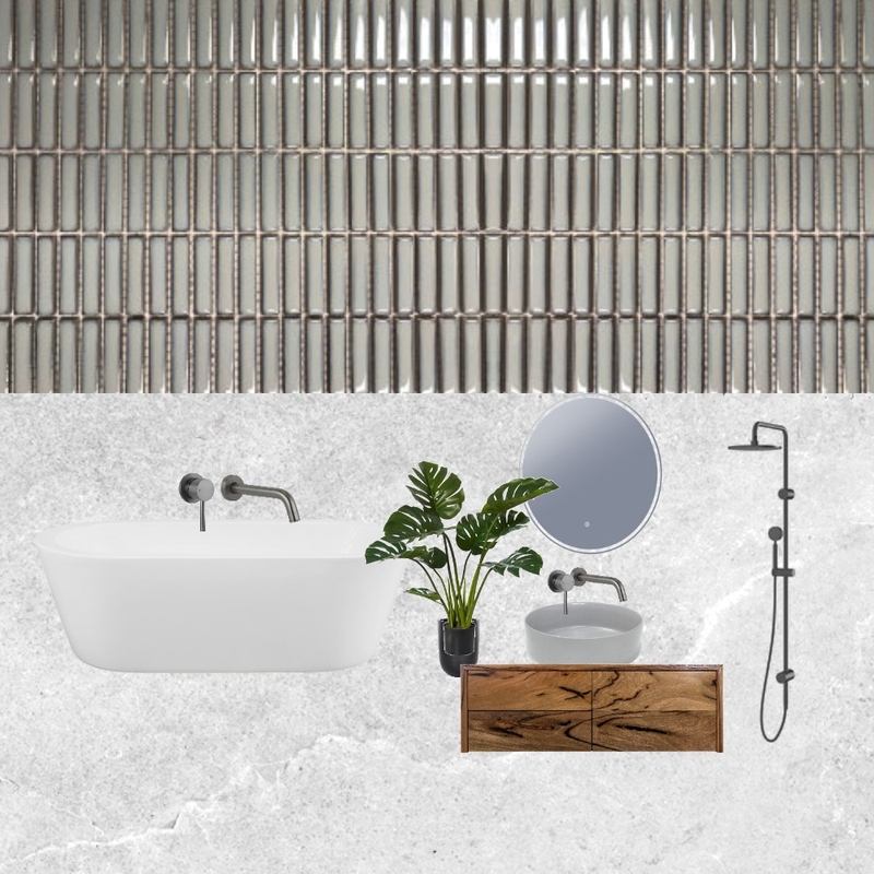 Main bathroom Mood Board by bmbm on Style Sourcebook