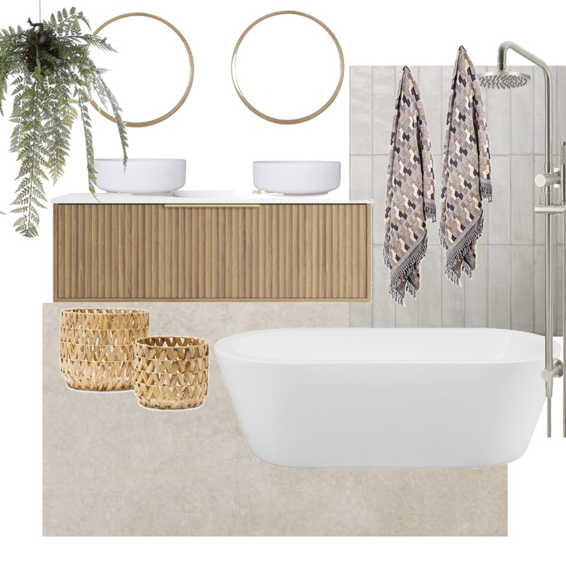 Jacks Bathroom Mood Board by ARC HAUS DESIGN on Style Sourcebook