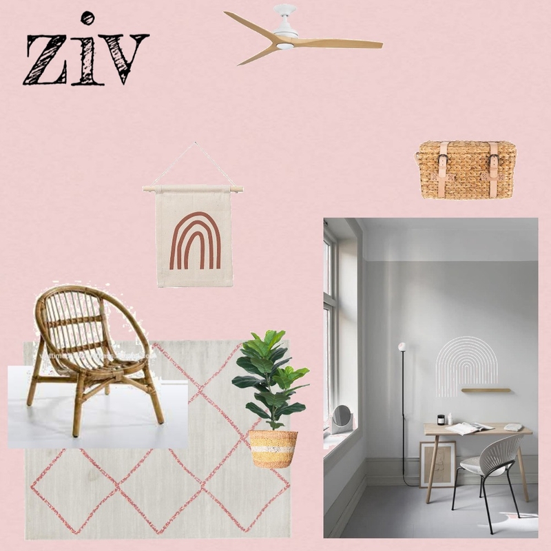 זיו צבר Mood Board by LIRAN on Style Sourcebook