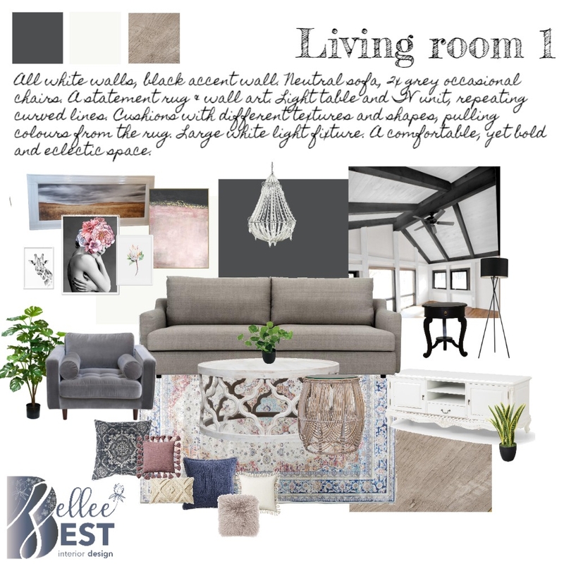 Ilse Living 1 Mood Board by Zellee Best Interior Design on Style Sourcebook