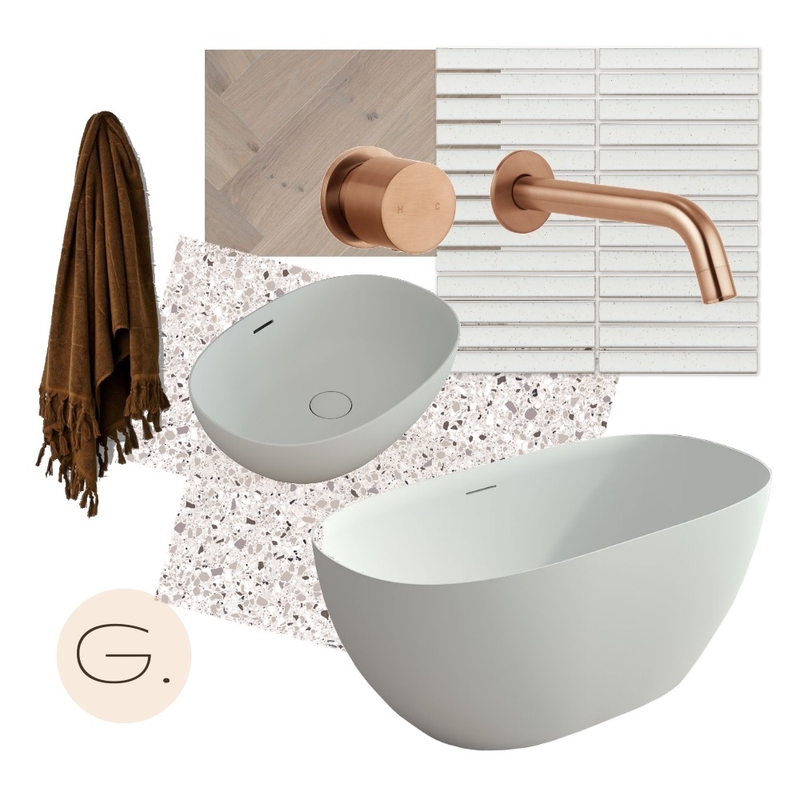 Main Bathroom - Selwyn Concept 4 Mood Board by Guernica Design on Style Sourcebook