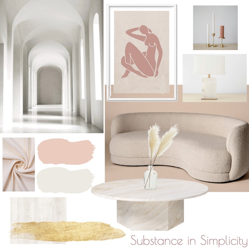 Modern Minimalist Mood Board by amanda2489 on Style Sourcebook