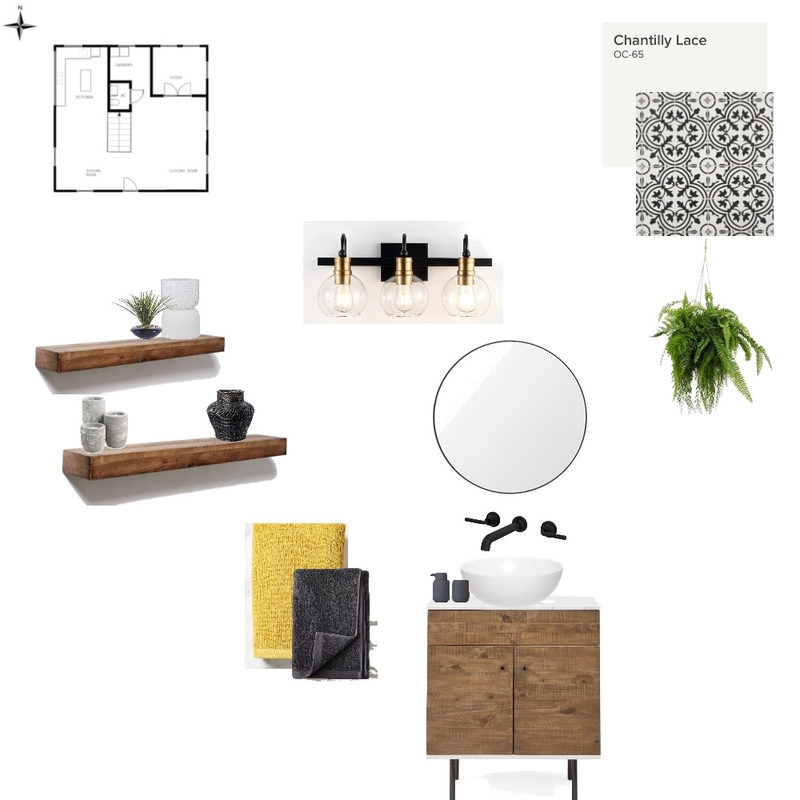 Bathroom Mood Board by Sara_Reed on Style Sourcebook