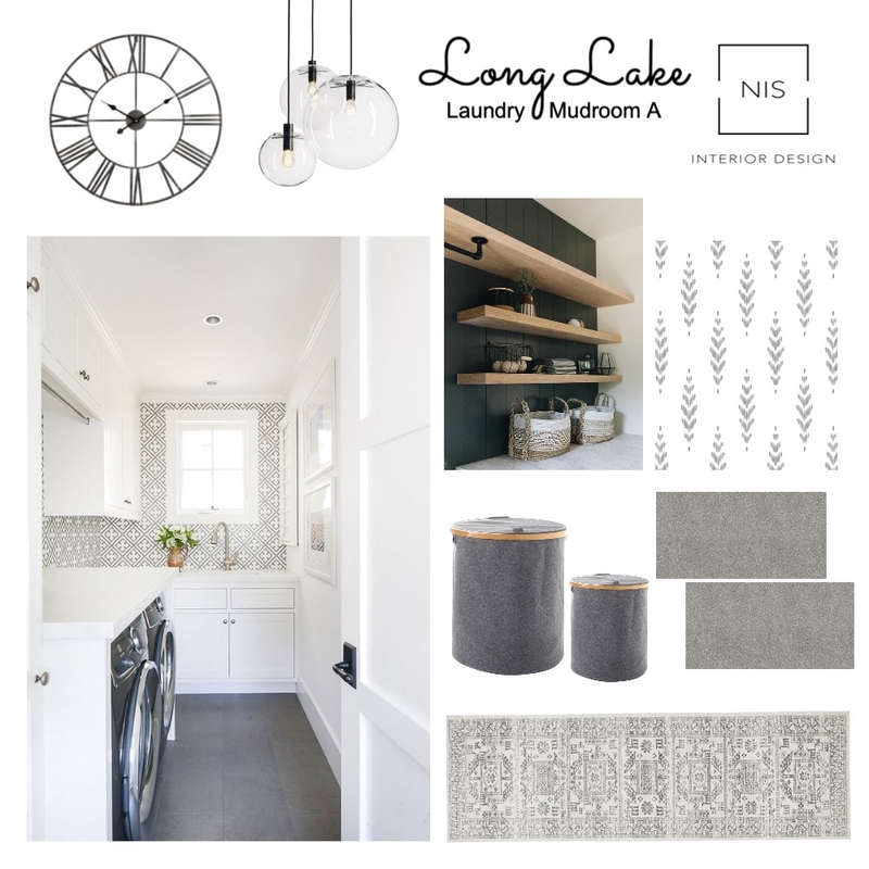 Long Lake - Powder room (option A) Mood Board by Nis Interiors on Style Sourcebook