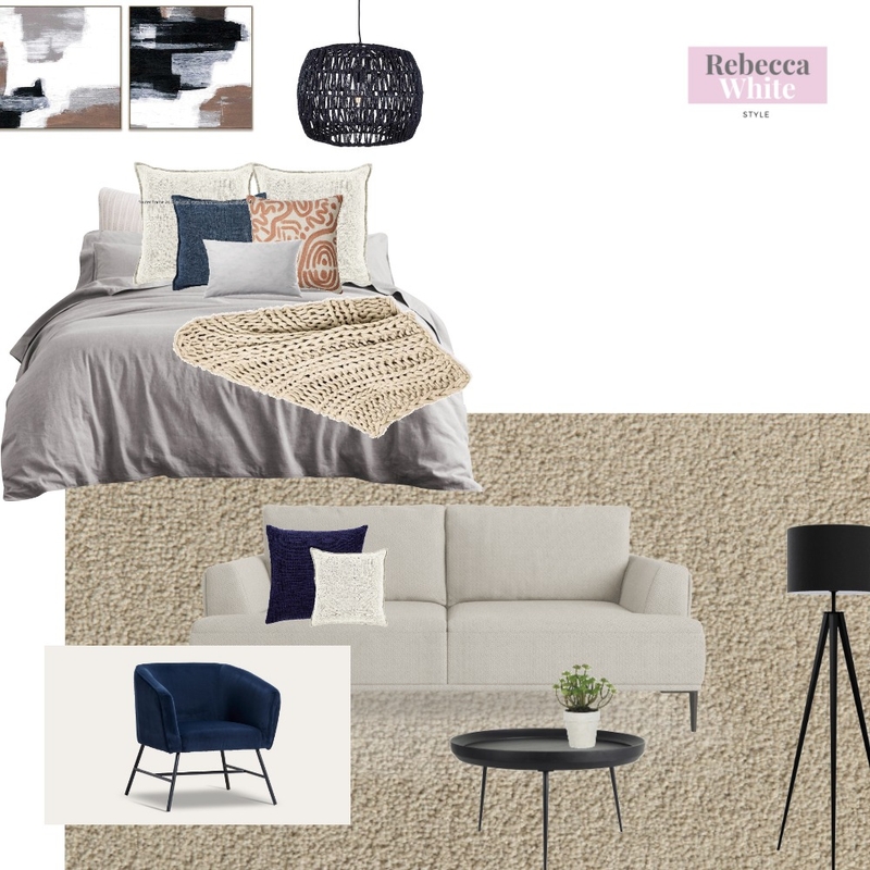 Diane Mood Board by Rebecca White Style on Style Sourcebook