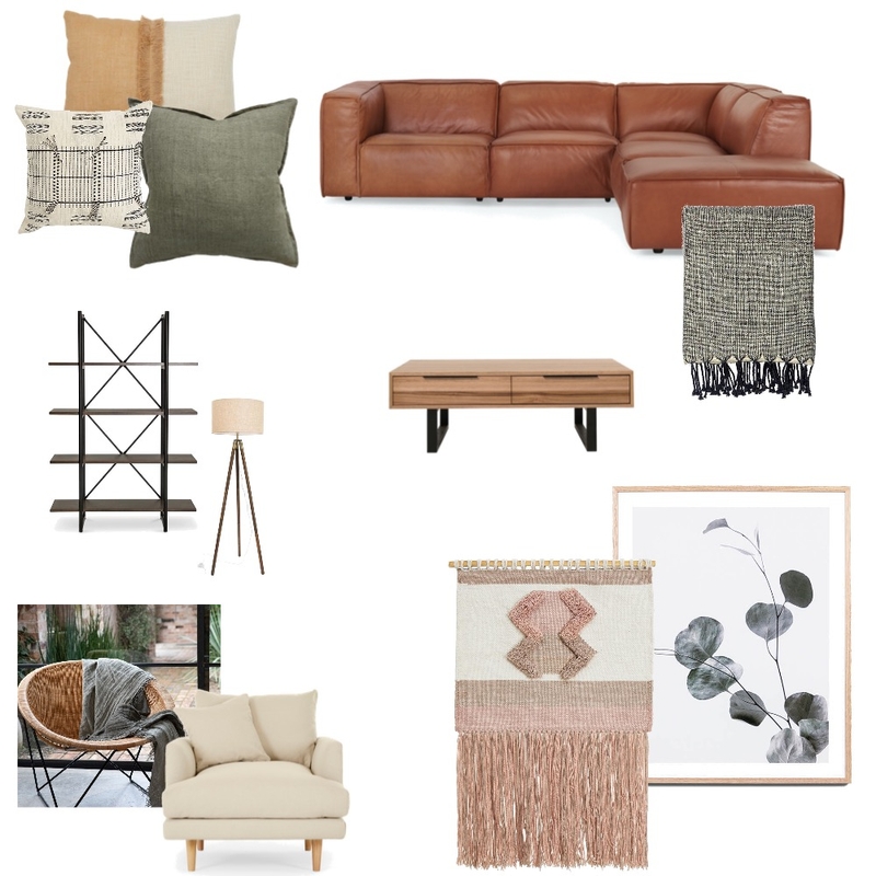 Basement Mood Board by bradburc on Style Sourcebook