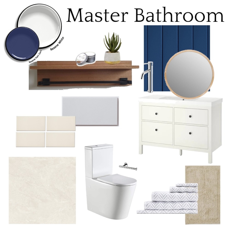 Pottsville- master bath Mood Board by BRAVE SPACE interiors on Style Sourcebook