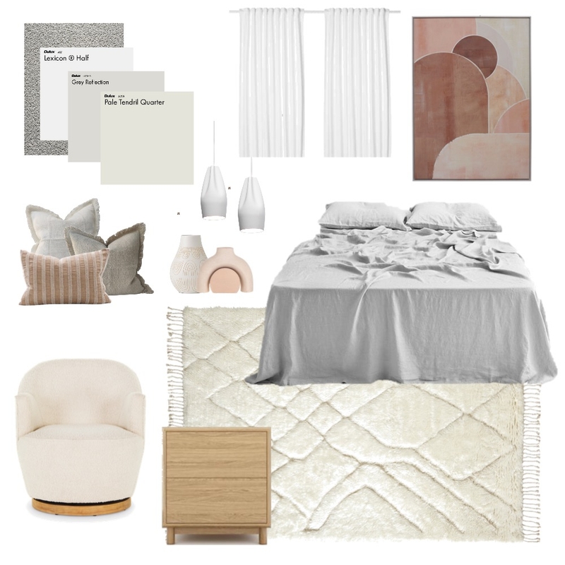 Master Bedroom Mood Board by Cath Deall on Style Sourcebook