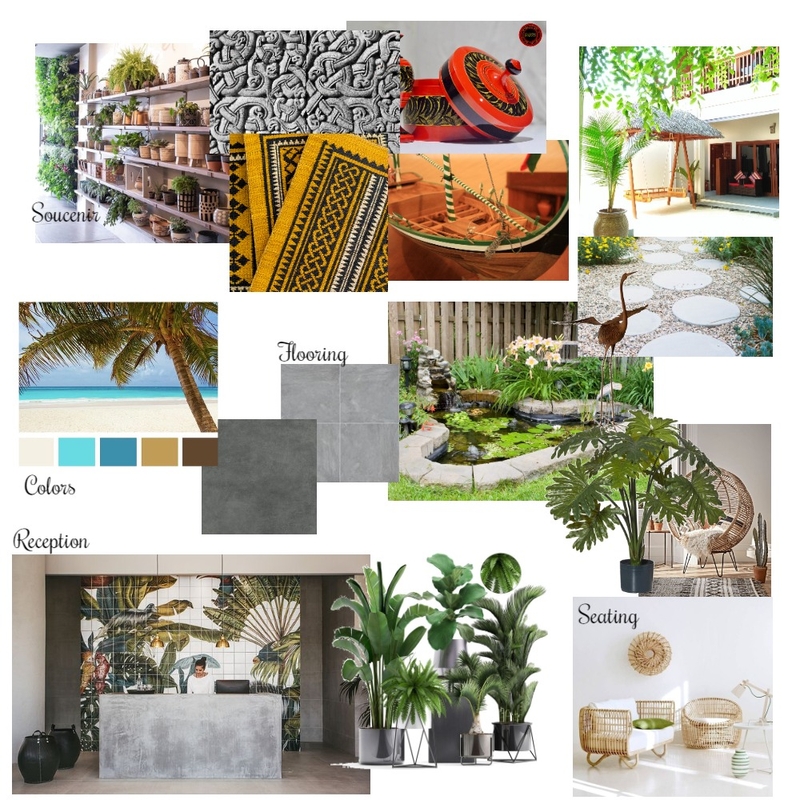 Rubix Reception Mood Board by inadhim on Style Sourcebook