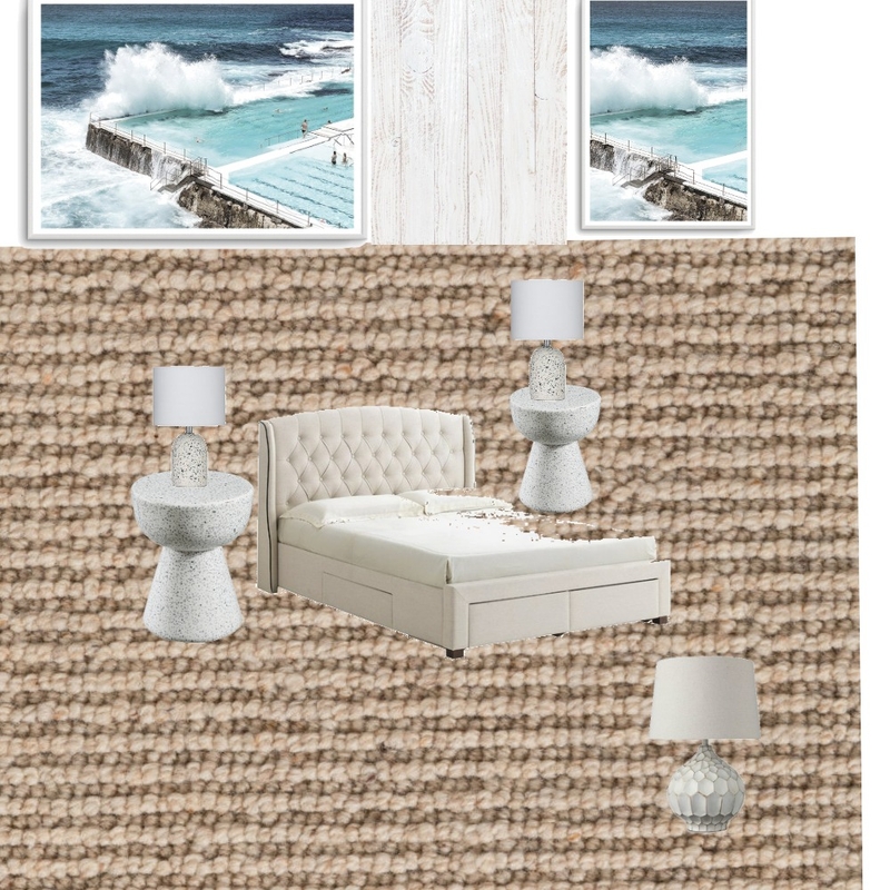 Bondi Front bedroom Mood Board by Wivi on Style Sourcebook