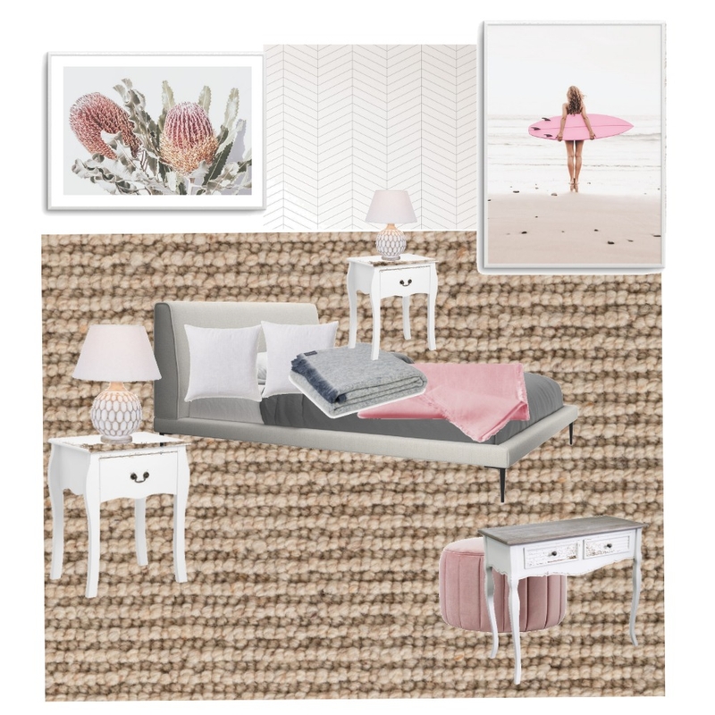 Middle Bedroom Mood Board by Wivi on Style Sourcebook