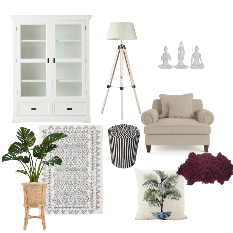 Reading nook classic coastal Mood Board by catie2020 on Style Sourcebook