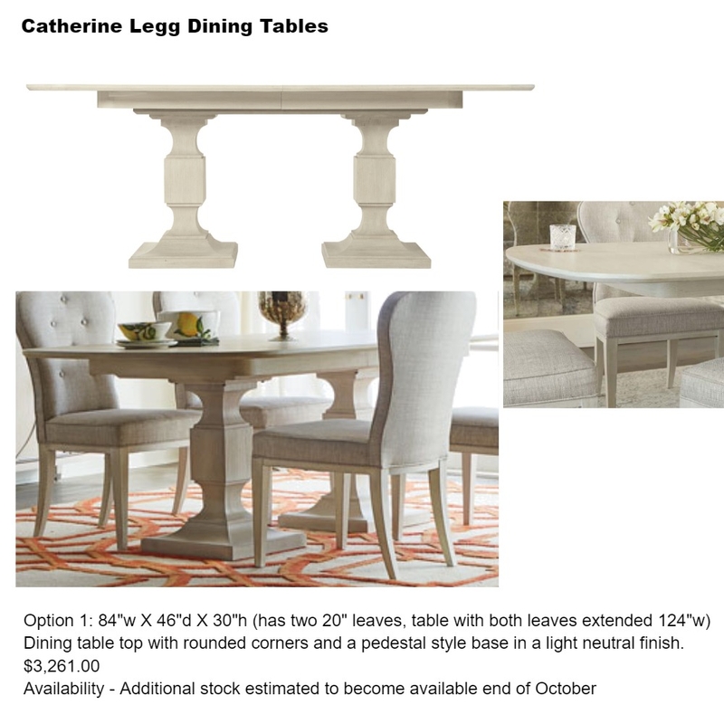 catherine dining Mood Board by Intelligent Designs on Style Sourcebook