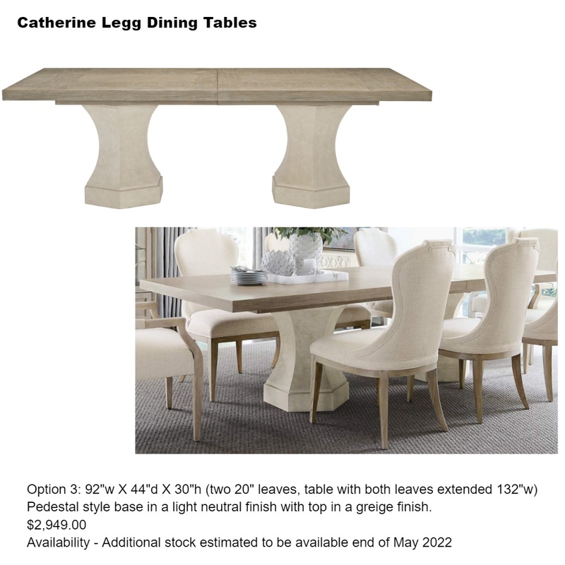 catherine dining Mood Board by Intelligent Designs on Style Sourcebook