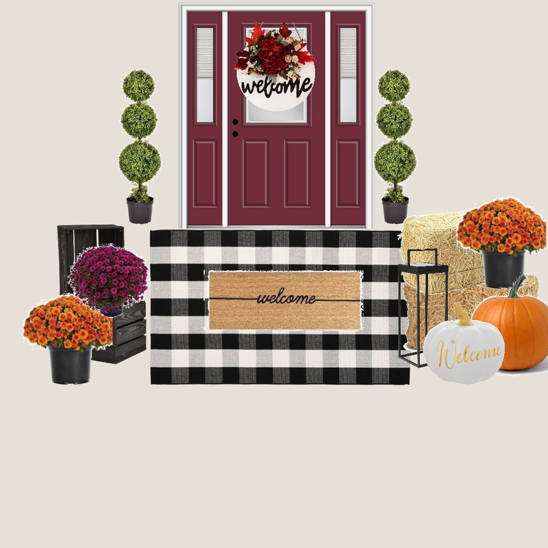 Claudia Front Door Mood Board by RepurposedByDesign on Style Sourcebook