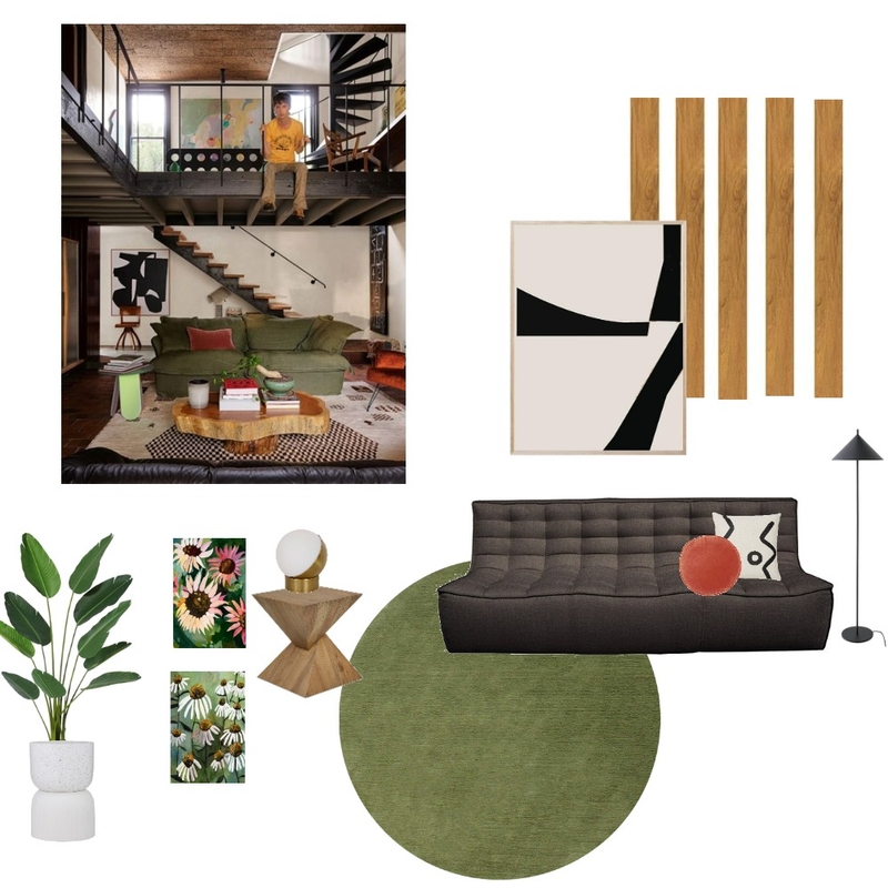 Boys' Living Room V3 Mood Board by juliamode on Style Sourcebook