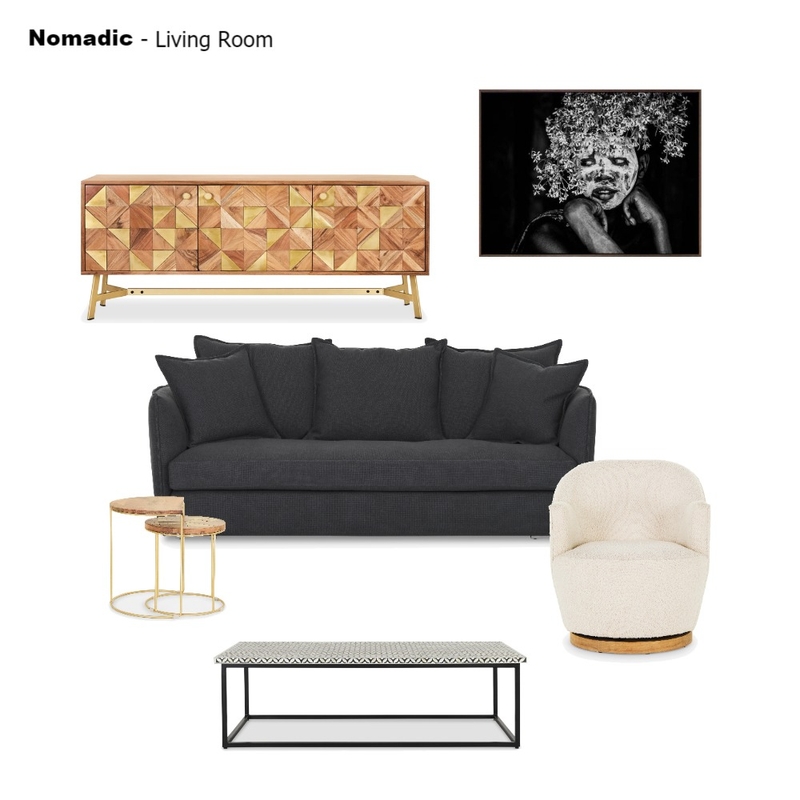 Nomadic - Living Room Mood Board by ingmd002 on Style Sourcebook