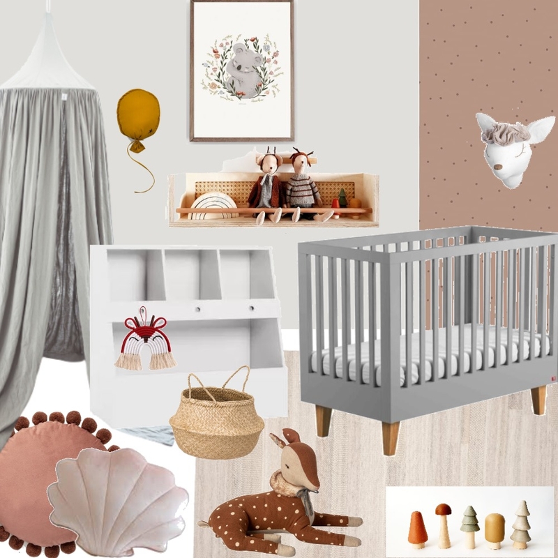 baby girl brdroom Mood Board by YafitD on Style Sourcebook