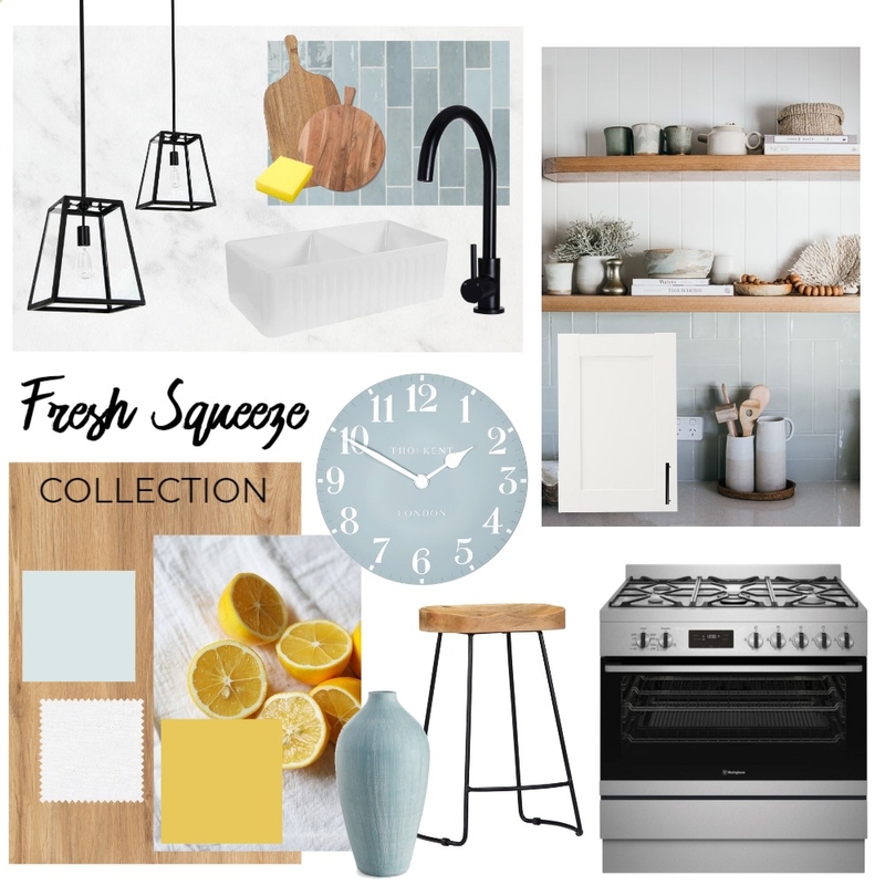 Fresh squeeze - Client home Mood Board by Mar0028 on Style Sourcebook