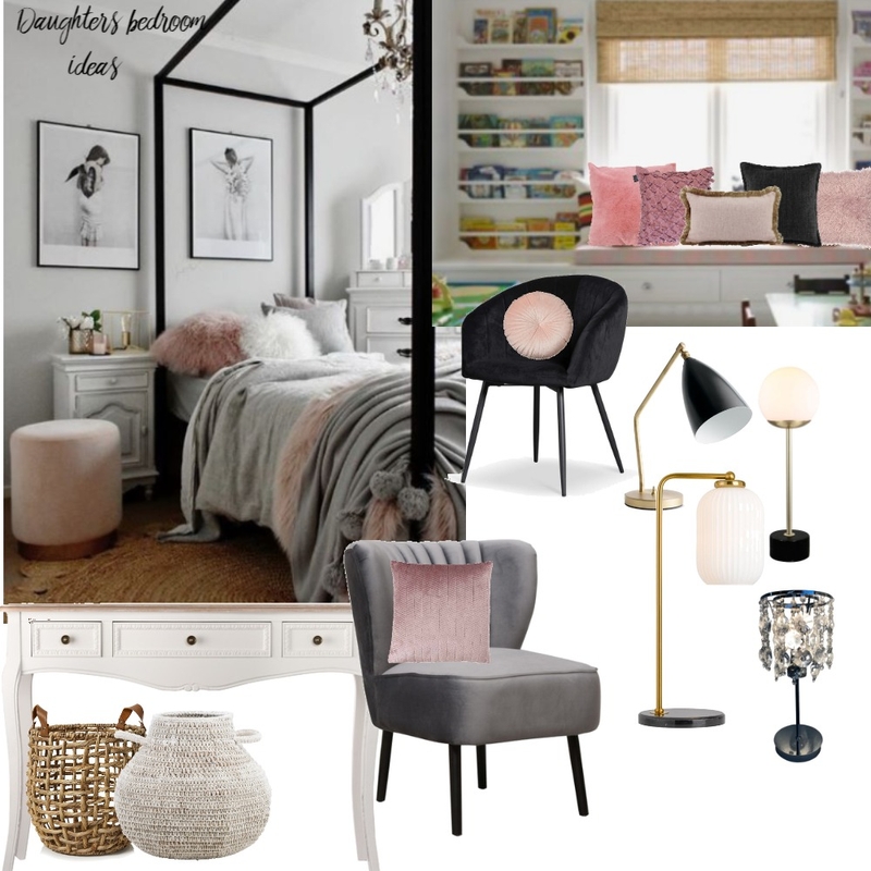 Karrinyup Daughters Room 2 Mood Board by Colette on Style Sourcebook