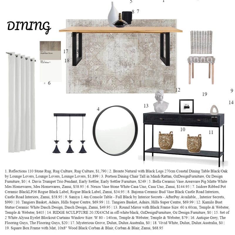 RUMBIDZAI MBERI Mood Board by Rumbidzai Mberi on Style Sourcebook