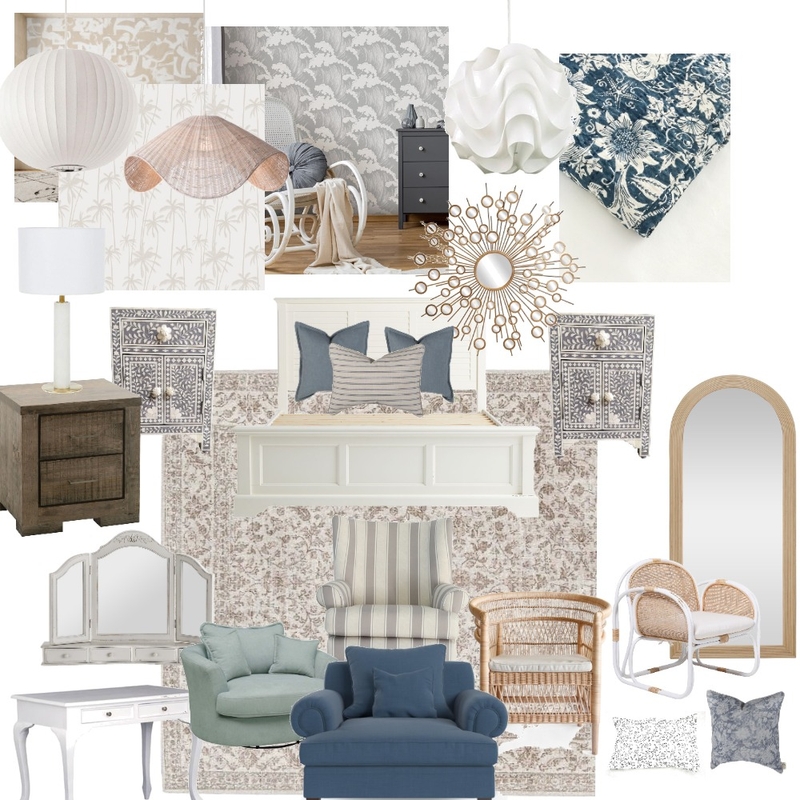 Charlie's Room #1 Mood Board by Georgia Anne on Style Sourcebook