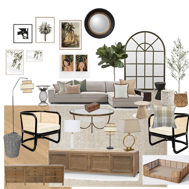 Living Room #3 Mood Board by Georgia Anne on Style Sourcebook