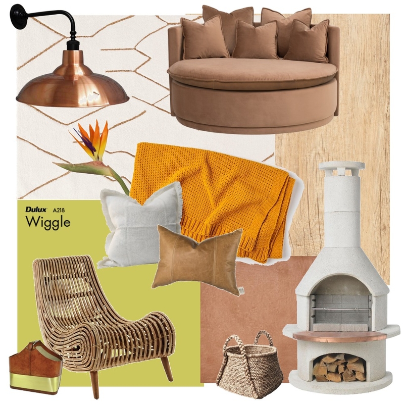 Mojave Desert Living Room Mood Board by Lauren Thompson on Style Sourcebook