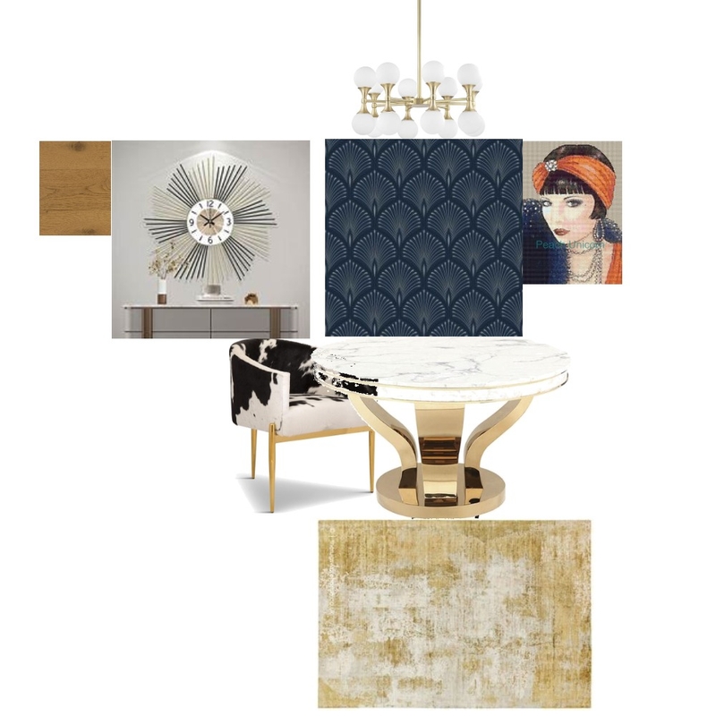 Art Deco Mood Board by jacqui@medicationtours.com on Style Sourcebook