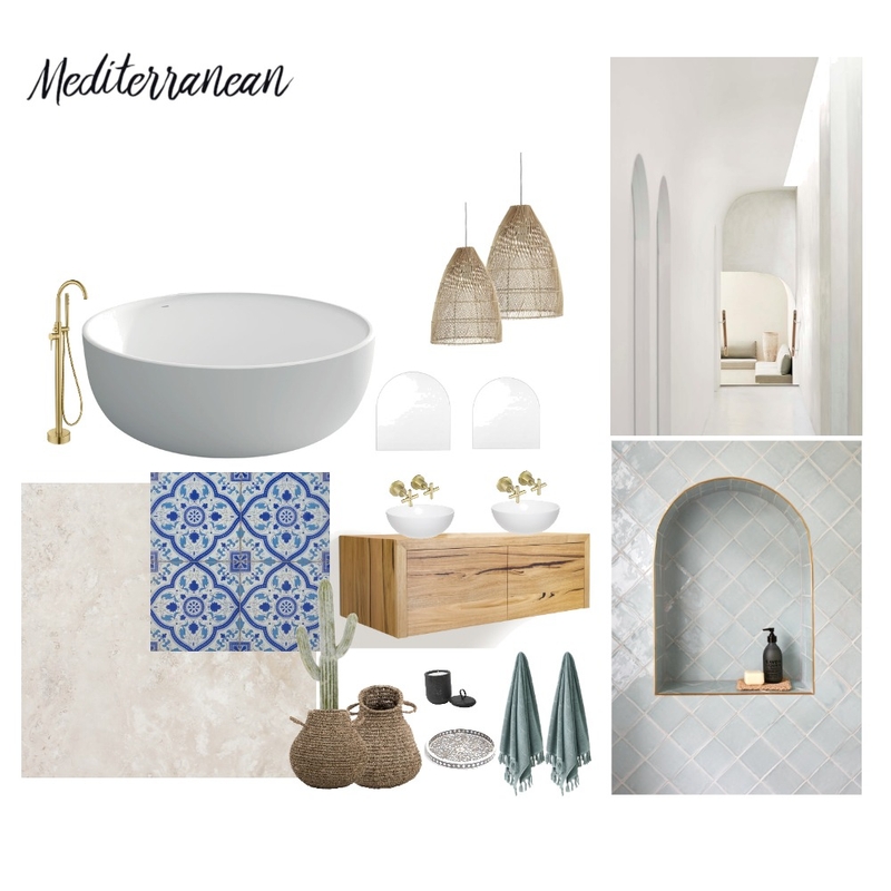 Mediterranean Mood Board by mardi.gibson@hotmail.com on Style Sourcebook