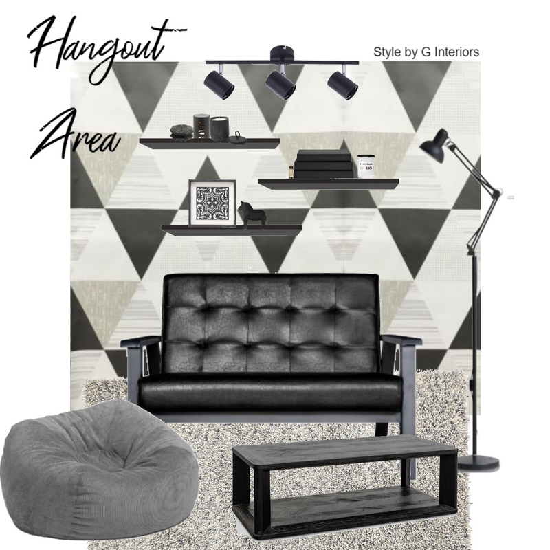 Hangout Area Mood Board by Gia123 on Style Sourcebook