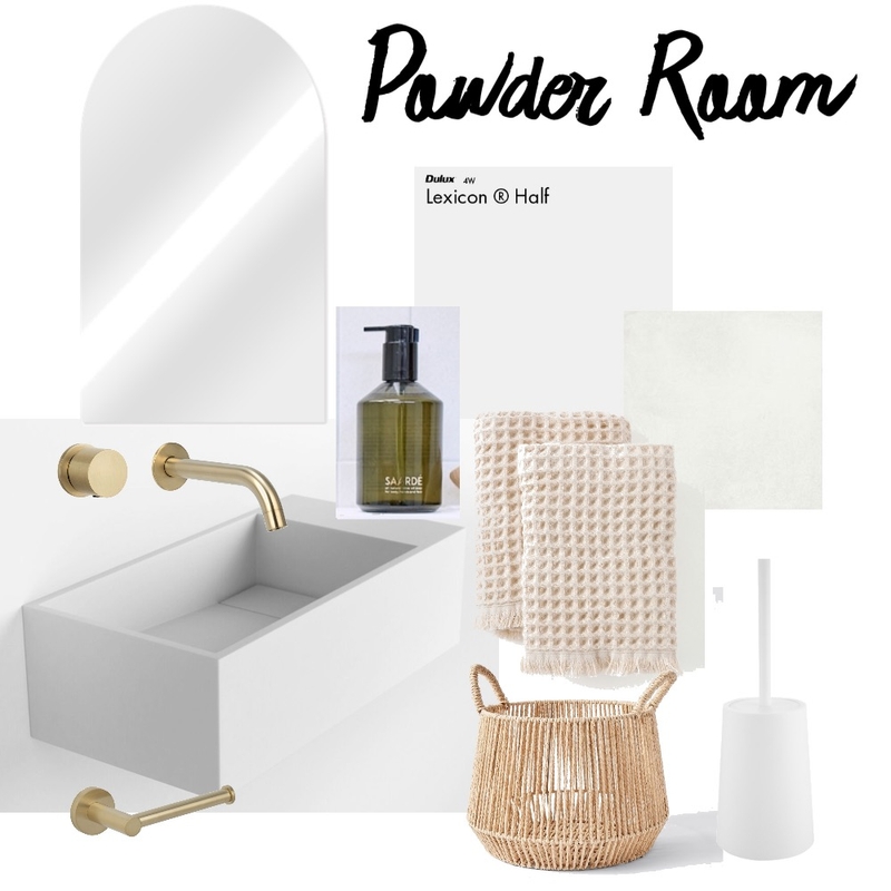 Powder Room Mood Board by lmw1991 on Style Sourcebook