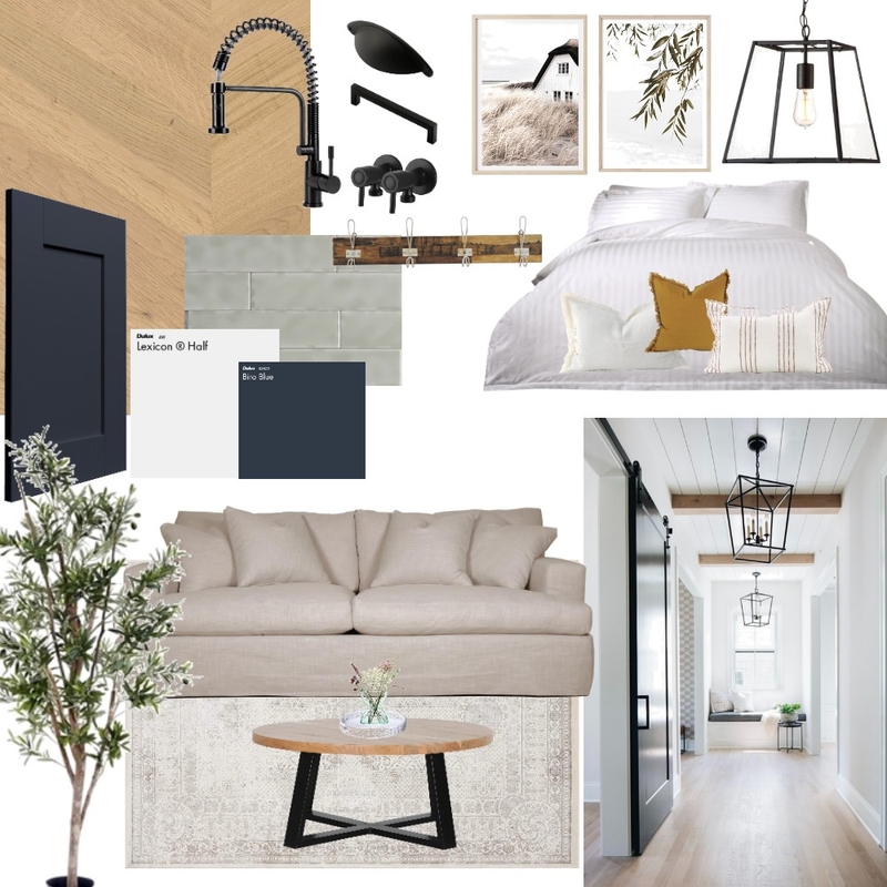 Modern Farmhouse Mood Board by Lauren1902 on Style Sourcebook