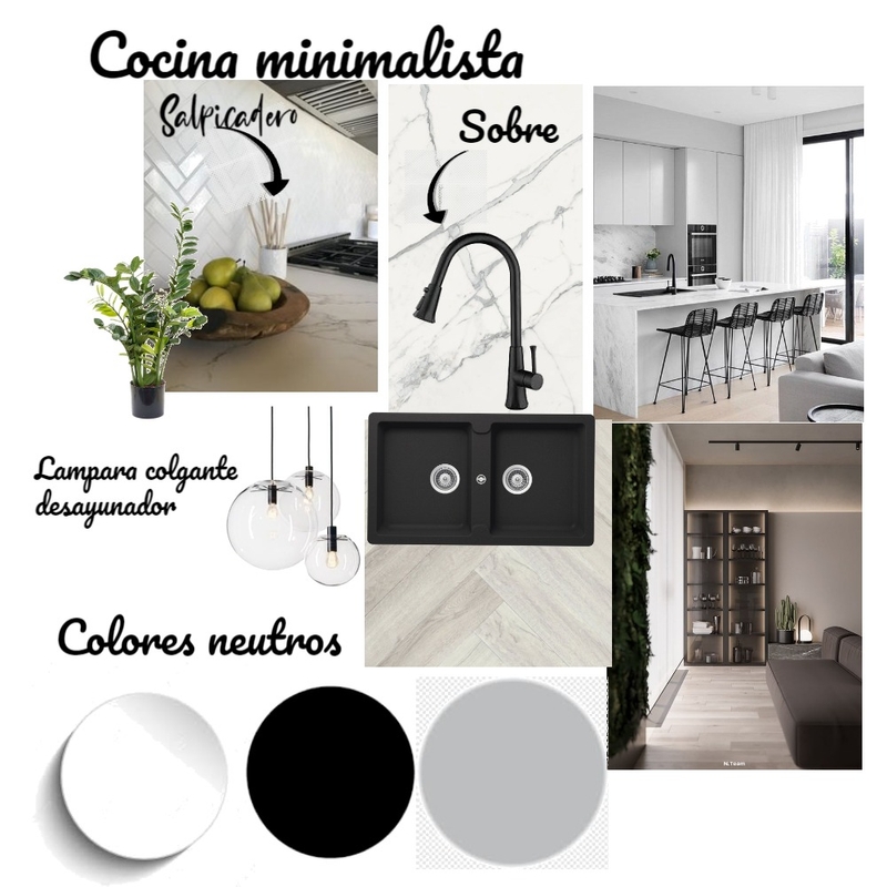 cocina Paloma Mood Board by gise on Style Sourcebook