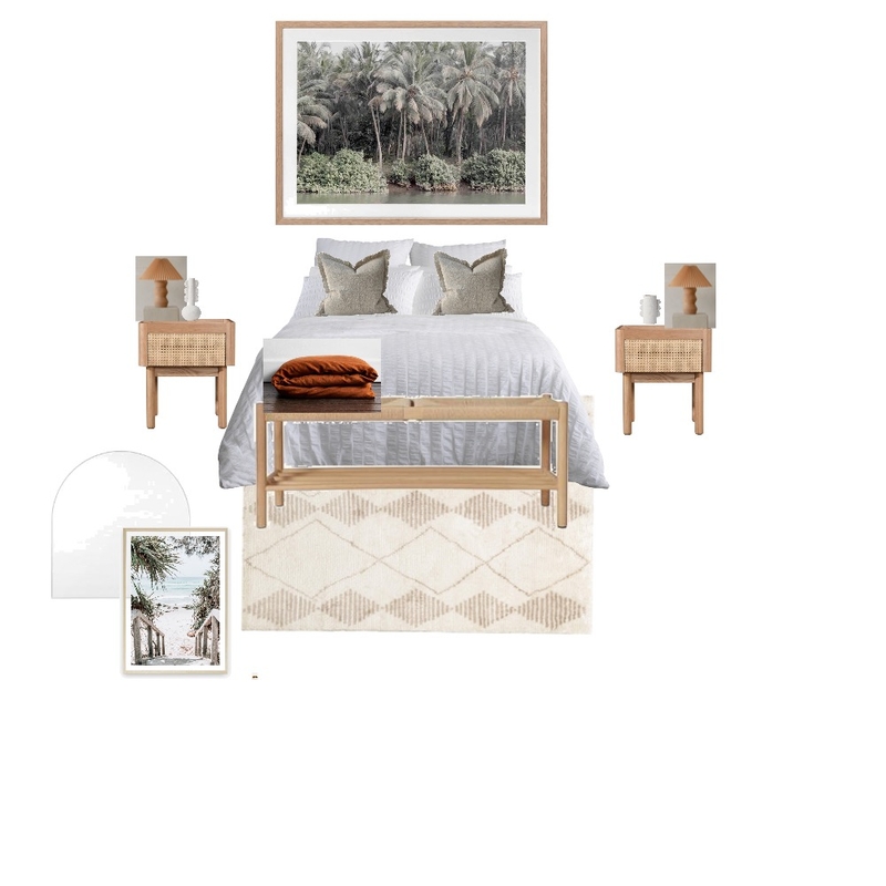 Eve Bed Room 1 Mood Board by Morris on Style Sourcebook