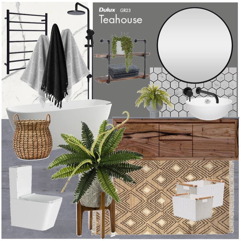 Concept board Bathroom 2 Mood Board by Lauren Victorsen on Style Sourcebook