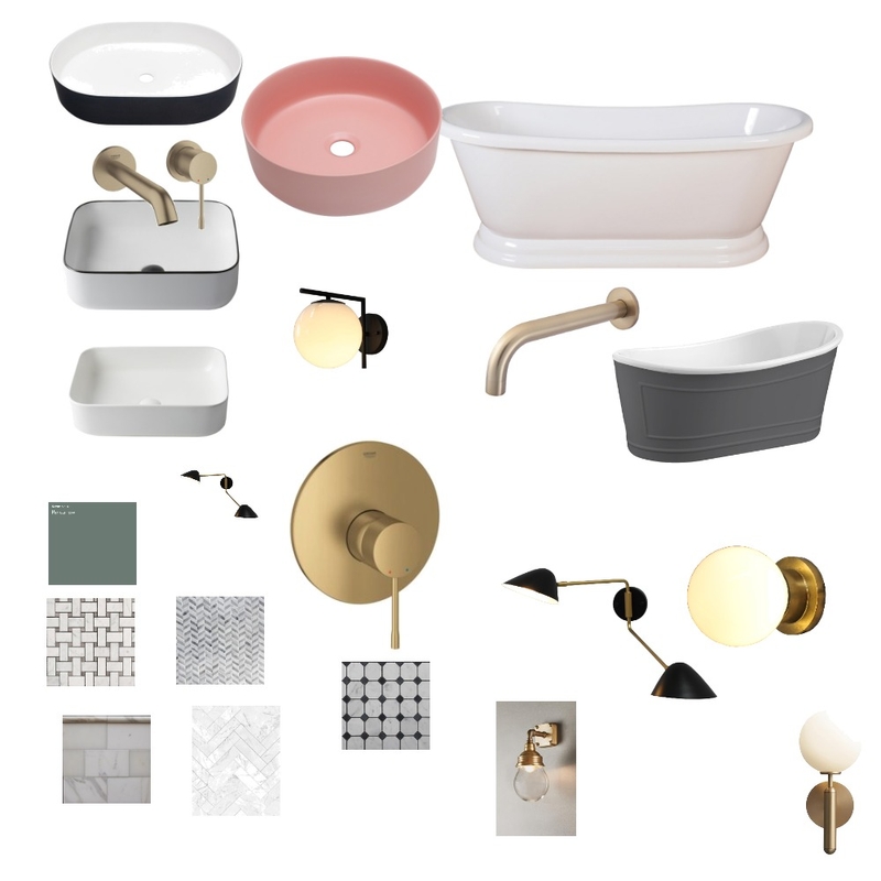 bathroom Mood Board by roro_nix on Style Sourcebook