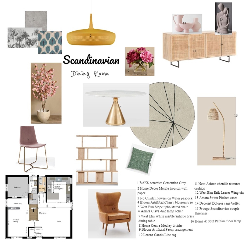 Module 9 Mood Board by elisa on Style Sourcebook