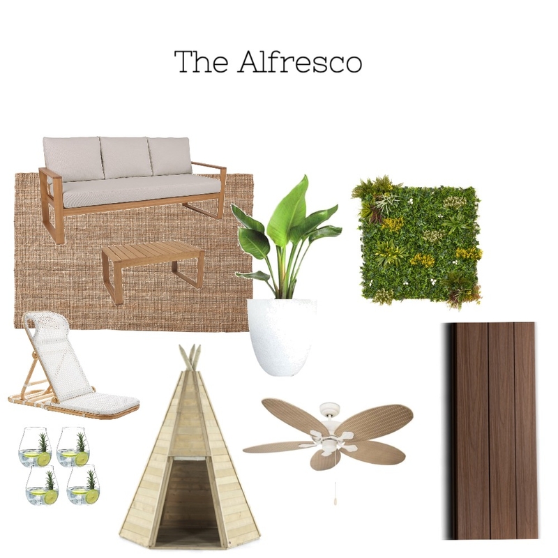 Alfresco Mood Board by Casa Aguilar on Style Sourcebook