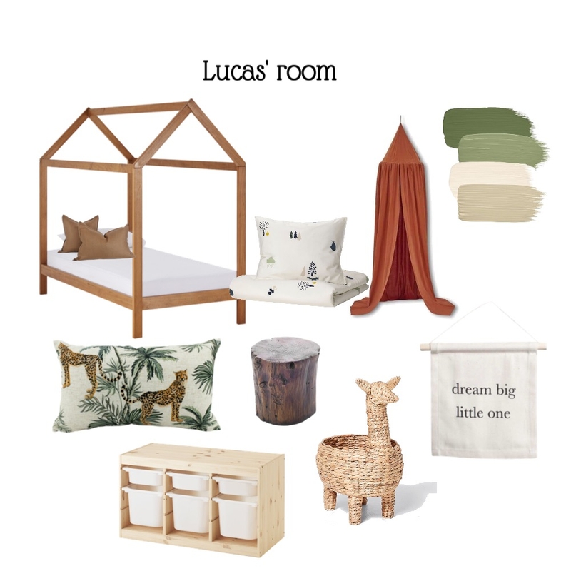 Kids Bedroom Mood Board by Casa Aguilar on Style Sourcebook