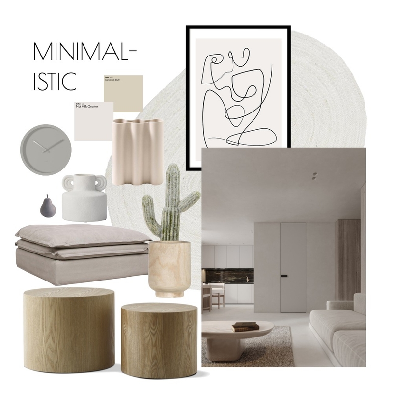 Minimalistic Mood Board by nicoleruxton on Style Sourcebook