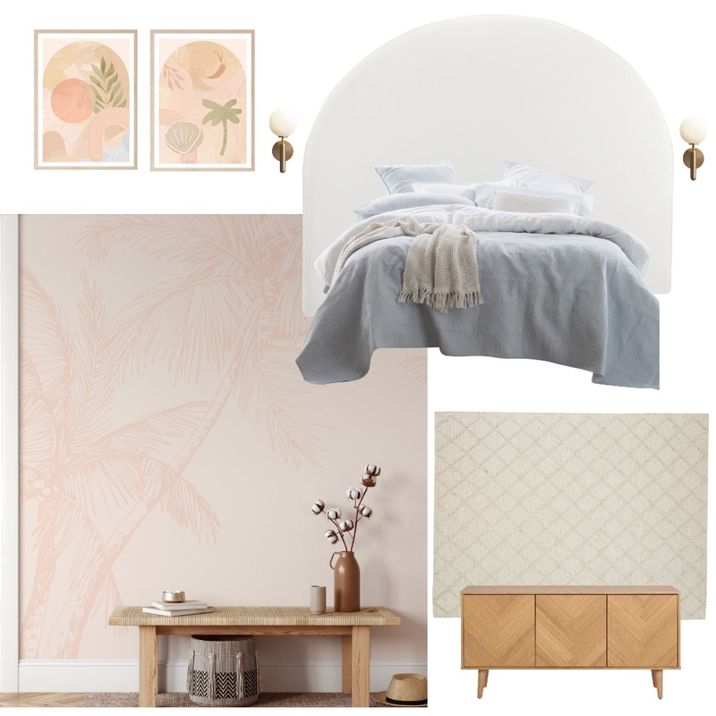 Guest bedroom Mood Board by kimchibiscuit on Style Sourcebook