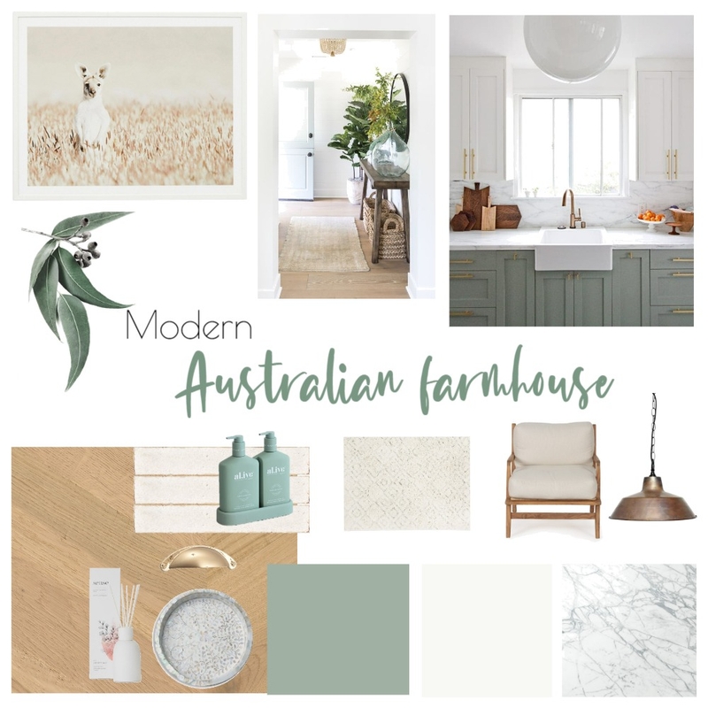 Modern Australian farmhouse 2.0 Mood Board by Hannah Beamer on Style Sourcebook