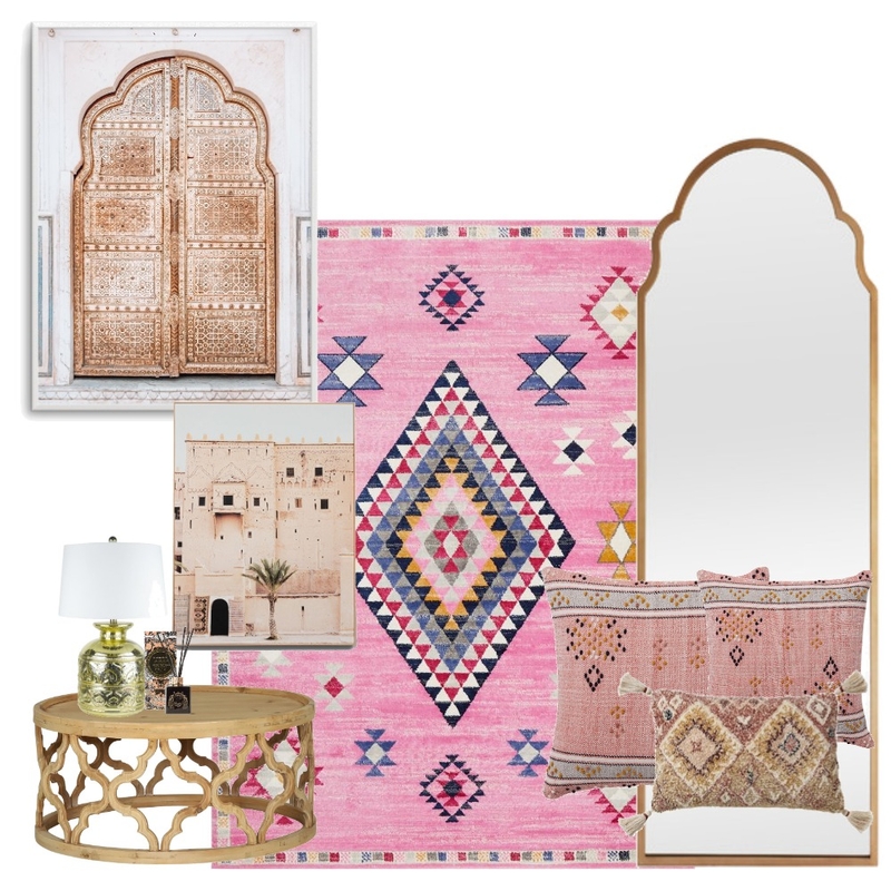 Moroccan Mood Board Mood Board by R&K Creative Studios on Style Sourcebook